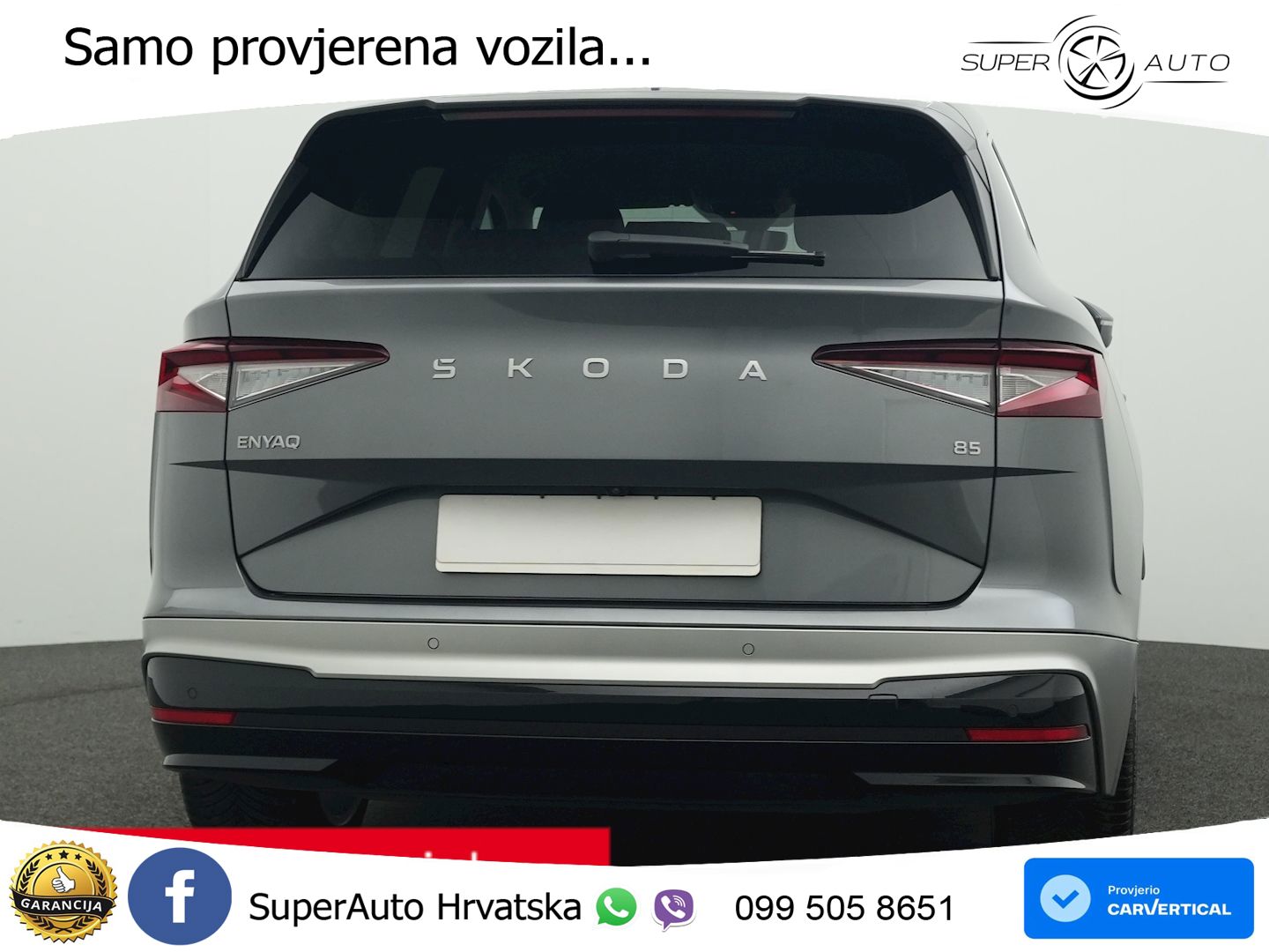 Škoda Enyaq 85 82 kWh (286 KS) Loft LED+GR SJED+ACC