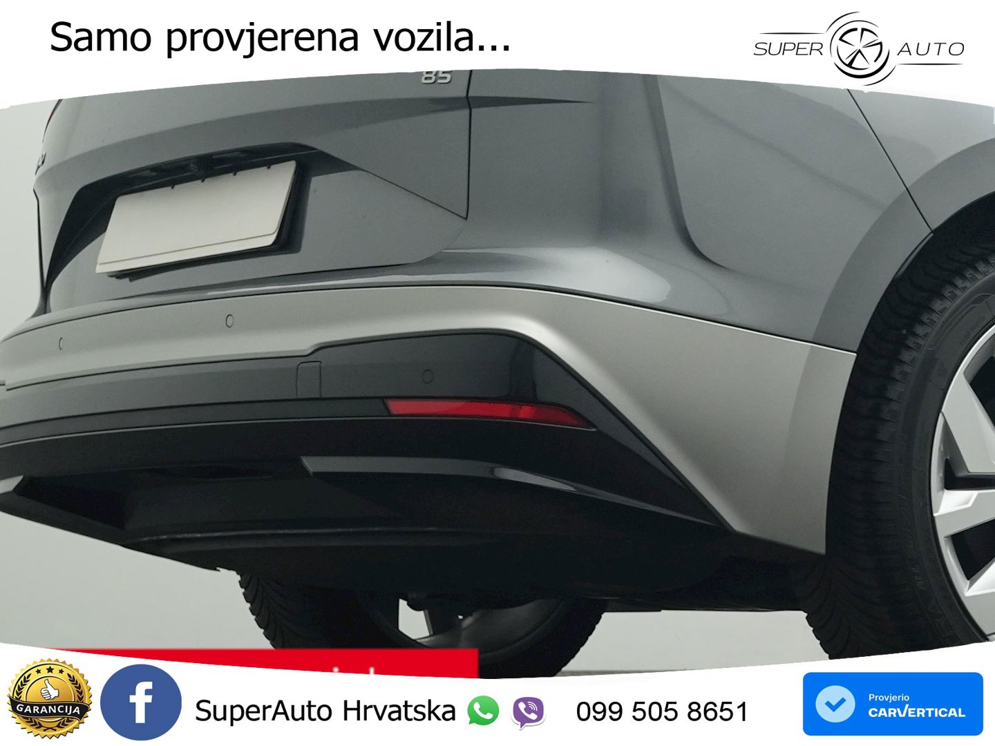 Škoda Enyaq 85 82 kWh (286 KS) Loft LED+GR SJED+ACC