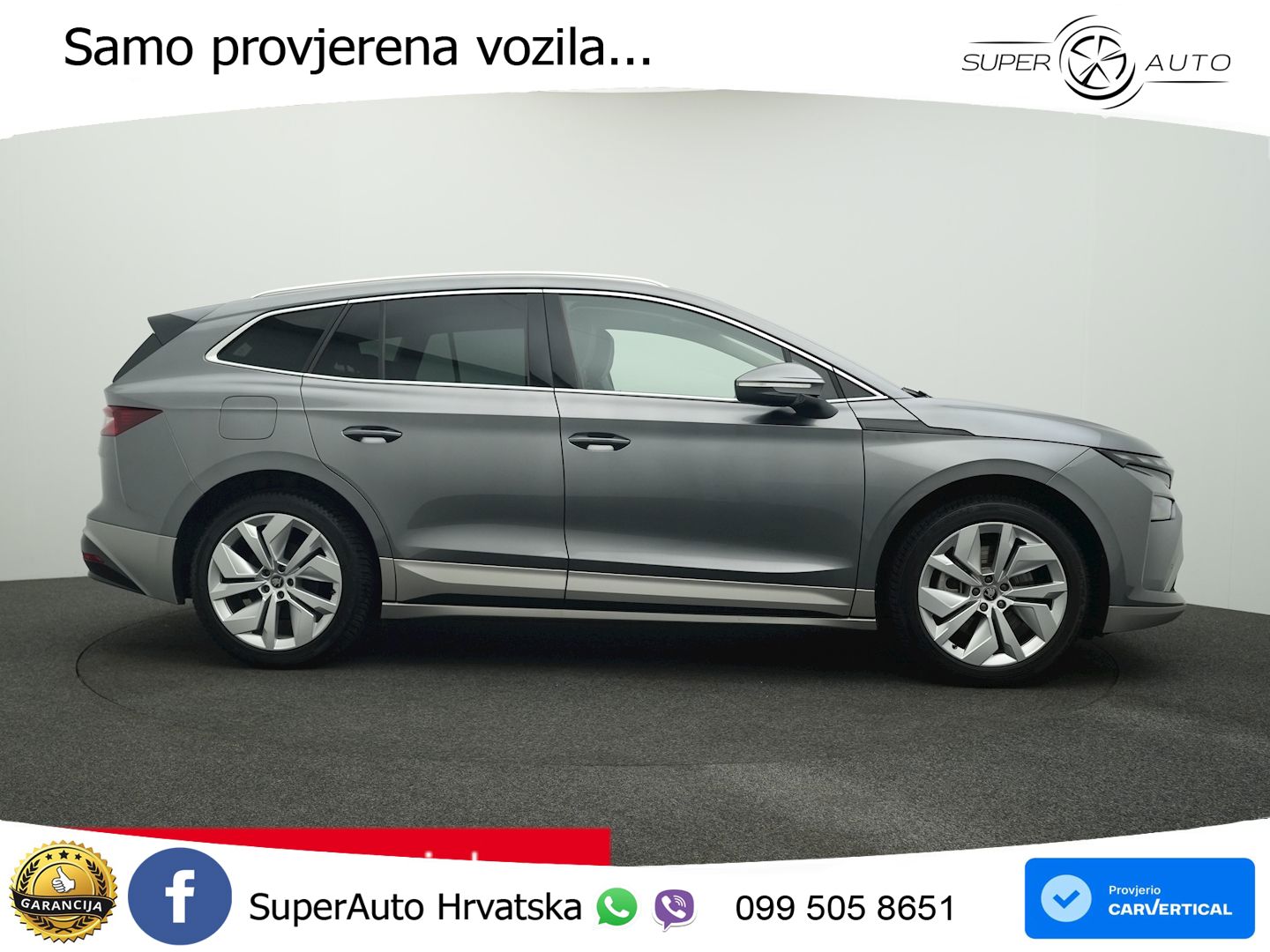 Škoda Enyaq 85 82 kWh (286 KS) Loft LED+GR SJED+ACC