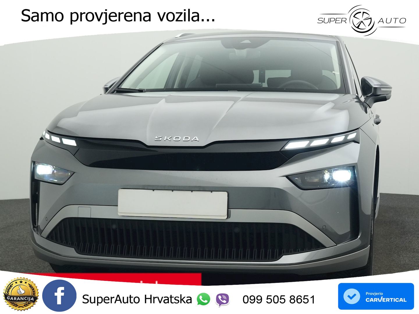 Škoda Enyaq 85 82 kWh (286 KS) Loft LED+GR SJED+ACC