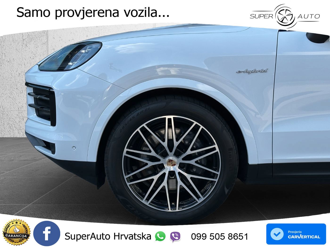 Porsche Cayenne 3.0 V6 (470 KS) E-Hybrid Tiptronic S