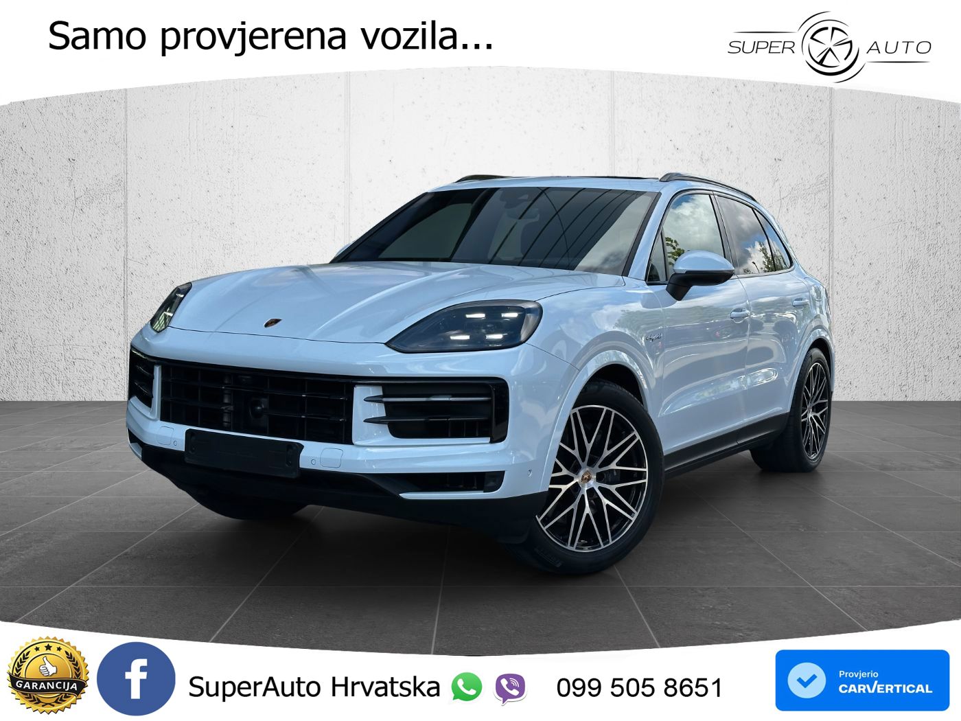 Porsche Cayenne 3.0 V6 (470 KS) E-Hybrid Tiptronic S