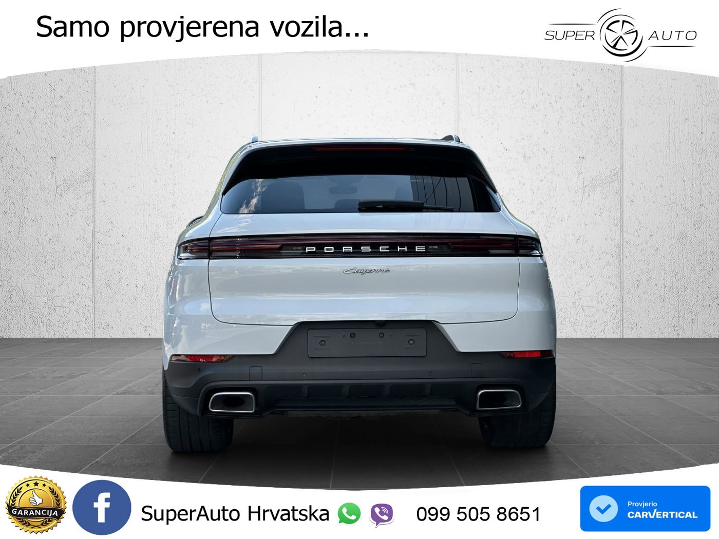 Porsche Cayenne 3.0 V6 (470 KS) E-Hybrid Tiptronic S