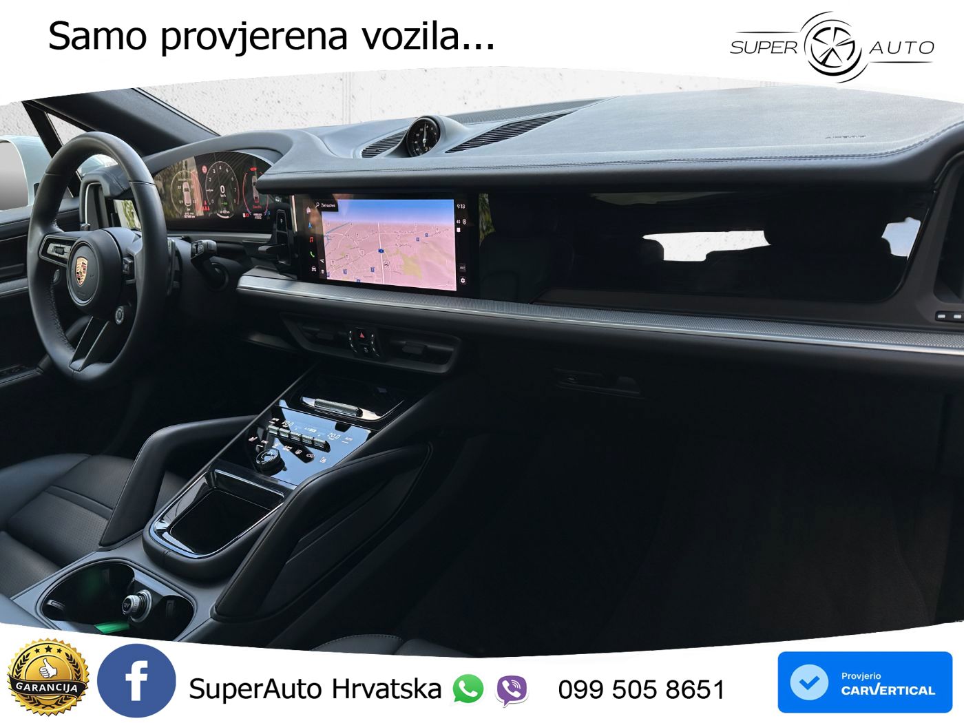 Porsche Cayenne 3.0 V6 (470 KS) E-Hybrid Tiptronic S