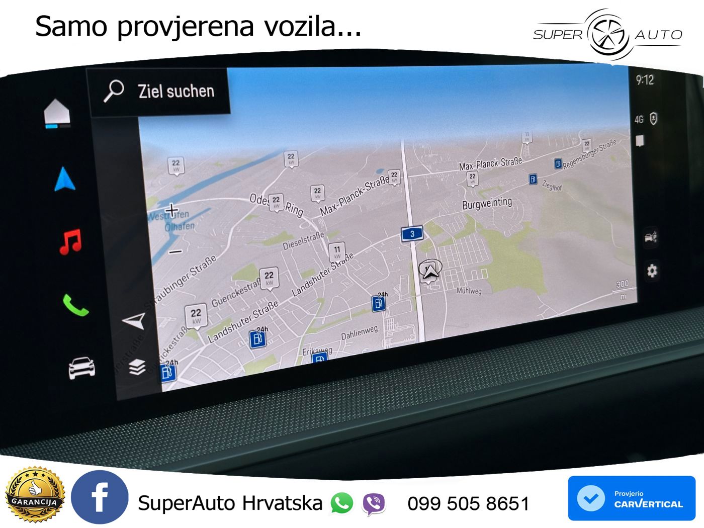 Porsche Cayenne 3.0 V6 (470 KS) E-Hybrid Tiptronic S