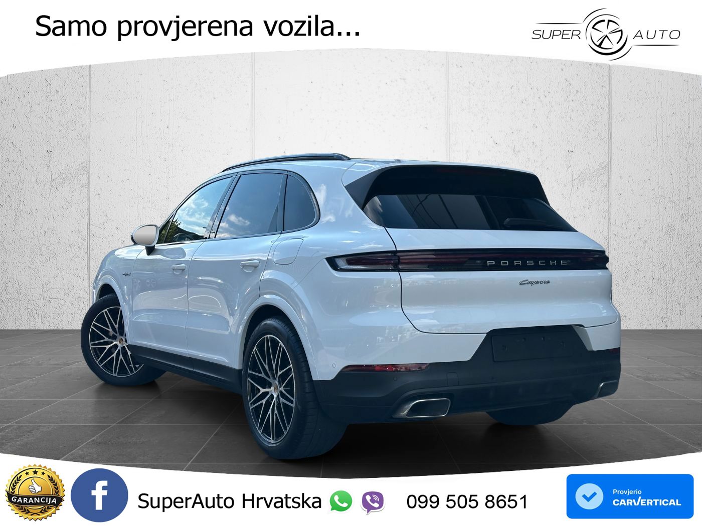 Porsche Cayenne 3.0 V6 (470 KS) E-Hybrid Tiptronic S