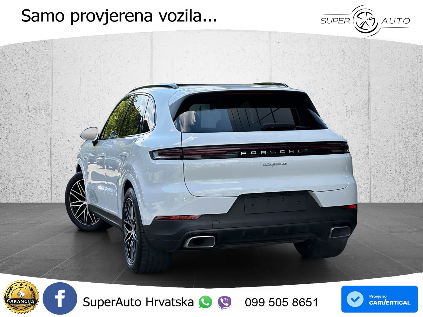 Porsche Cayenne 3.0 V6 (470 KS) E-Hybrid Tiptronic S