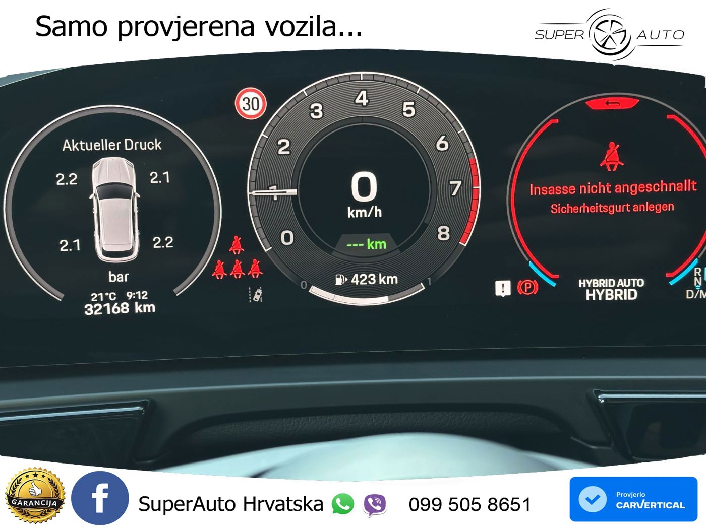 Porsche Cayenne 3.0 V6 (470 KS) E-Hybrid Tiptronic S