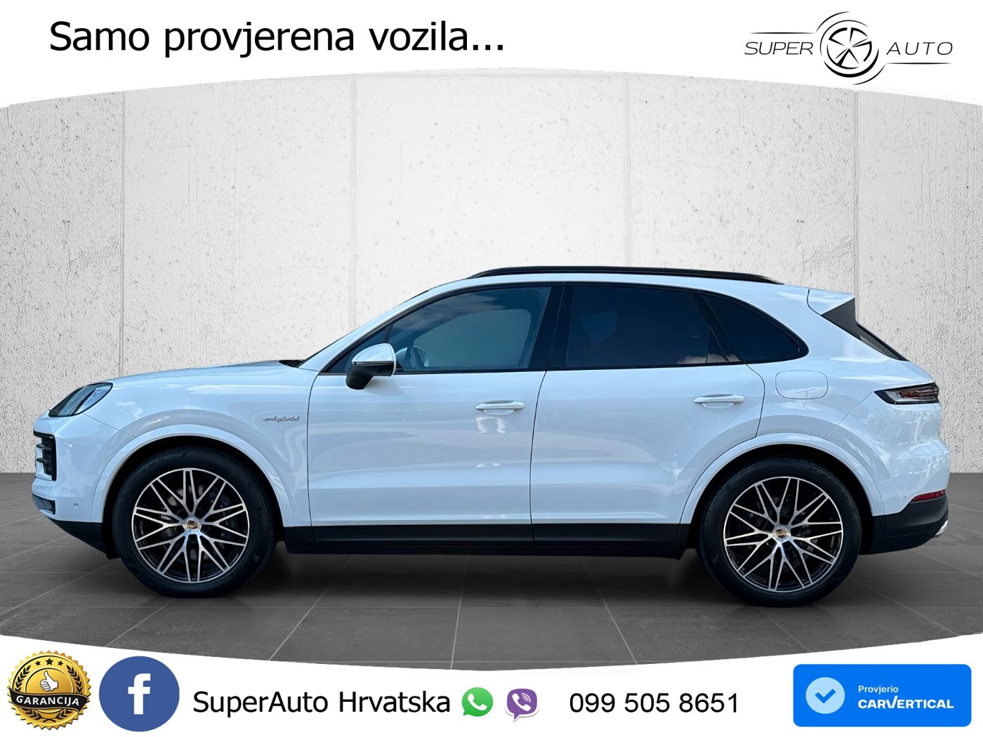 Porsche Cayenne 3.0 V6 (470 KS) E-Hybrid Tiptronic S