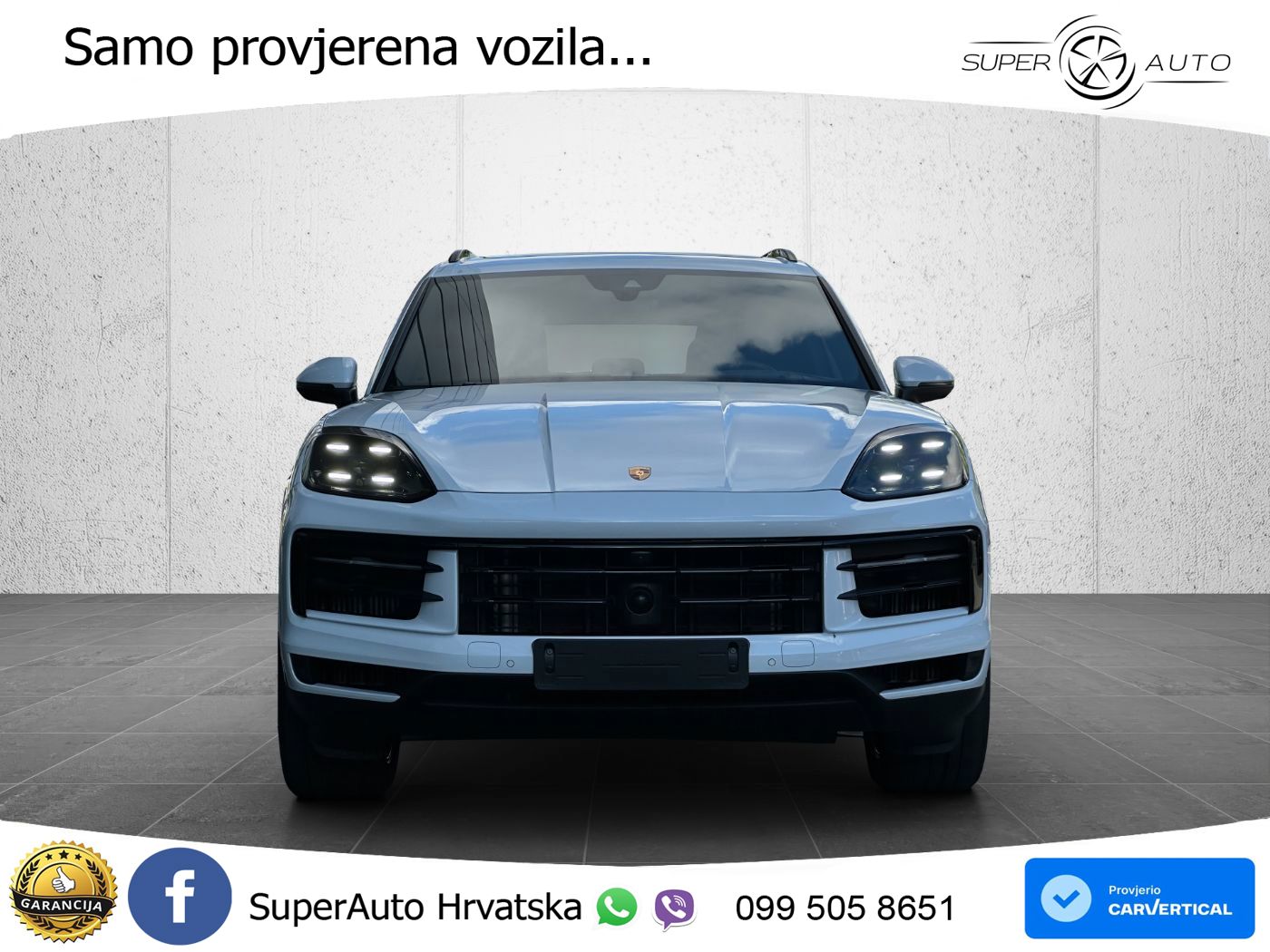 Porsche Cayenne 3.0 V6 (470 KS) E-Hybrid Tiptronic S