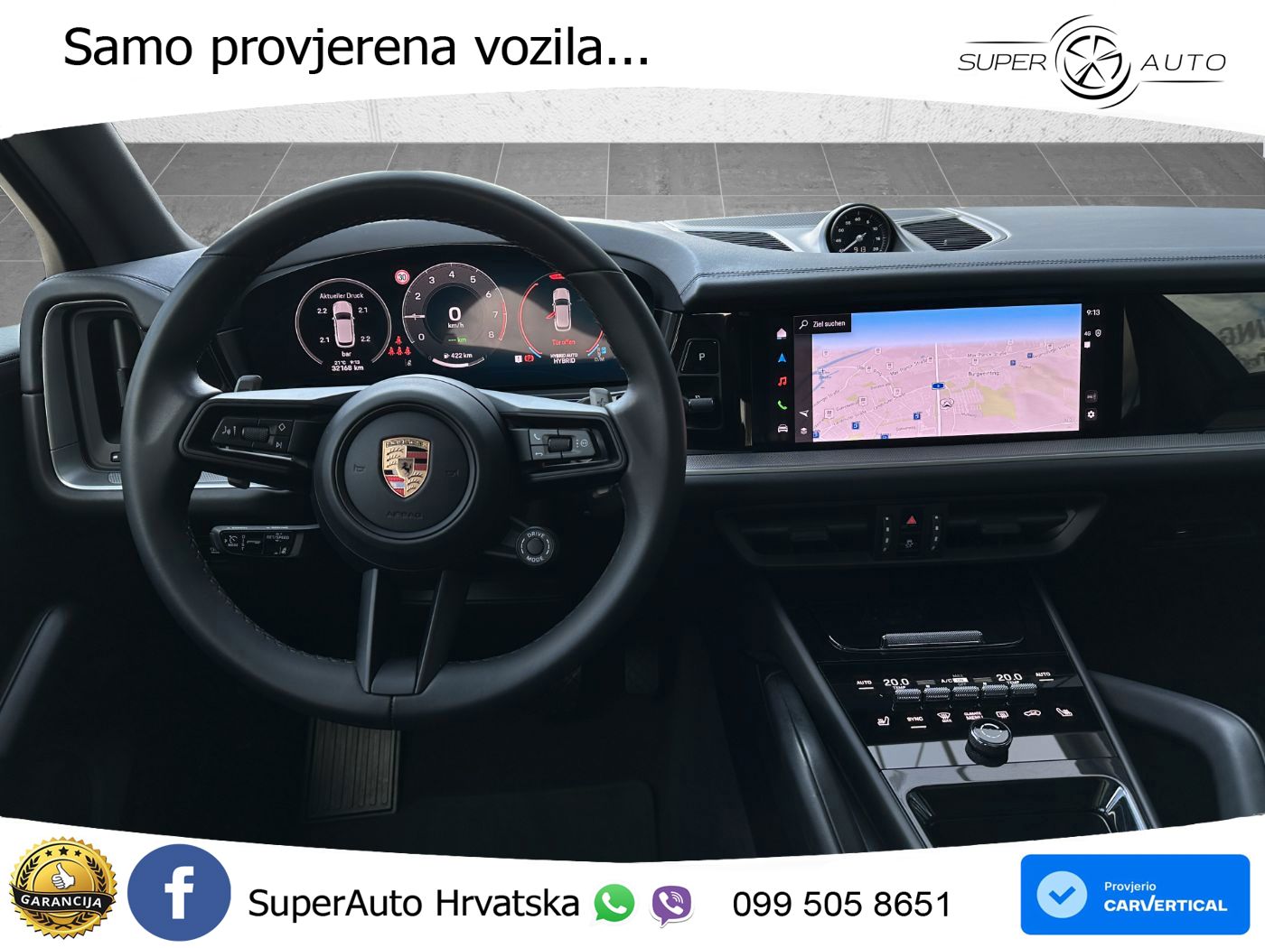 Porsche Cayenne 3.0 V6 (470 KS) E-Hybrid Tiptronic S