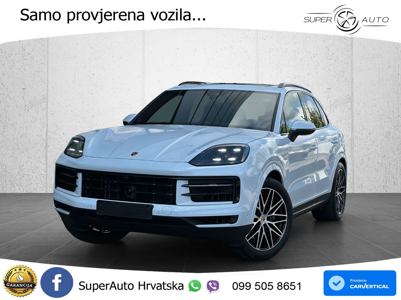 Porsche Cayenne 3.0 V6 (470 KS) E-Hybrid Tiptronic S