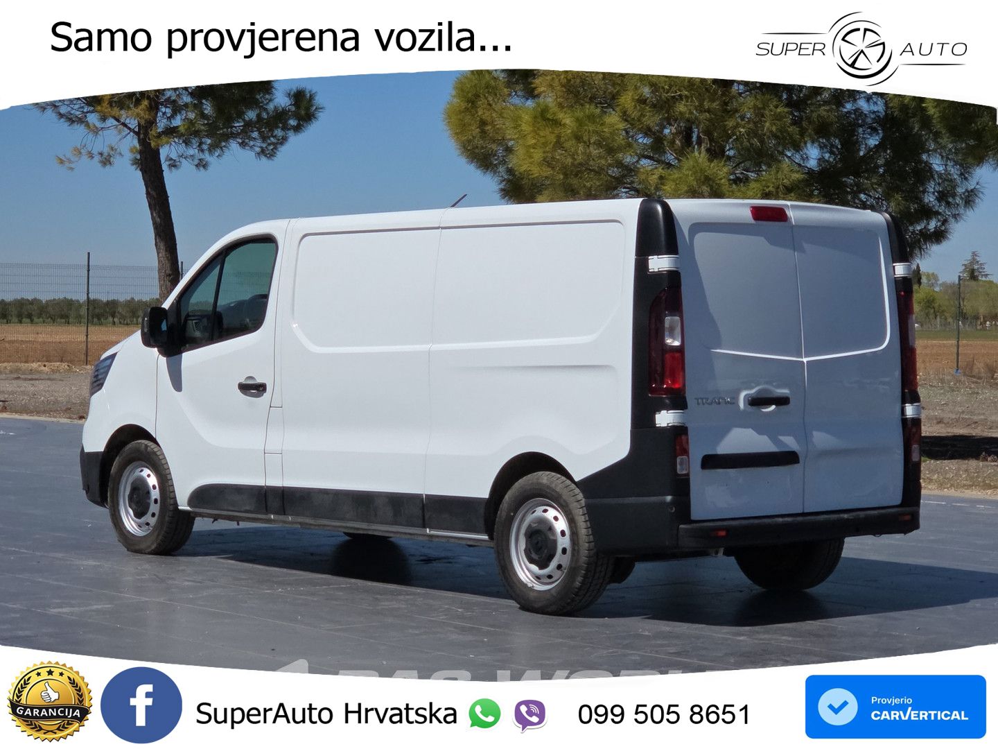 Renault Trafic 131 KS