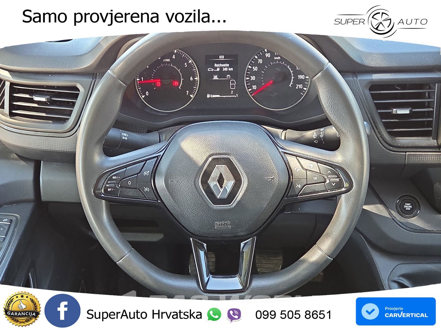 Renault Trafic 131 KS