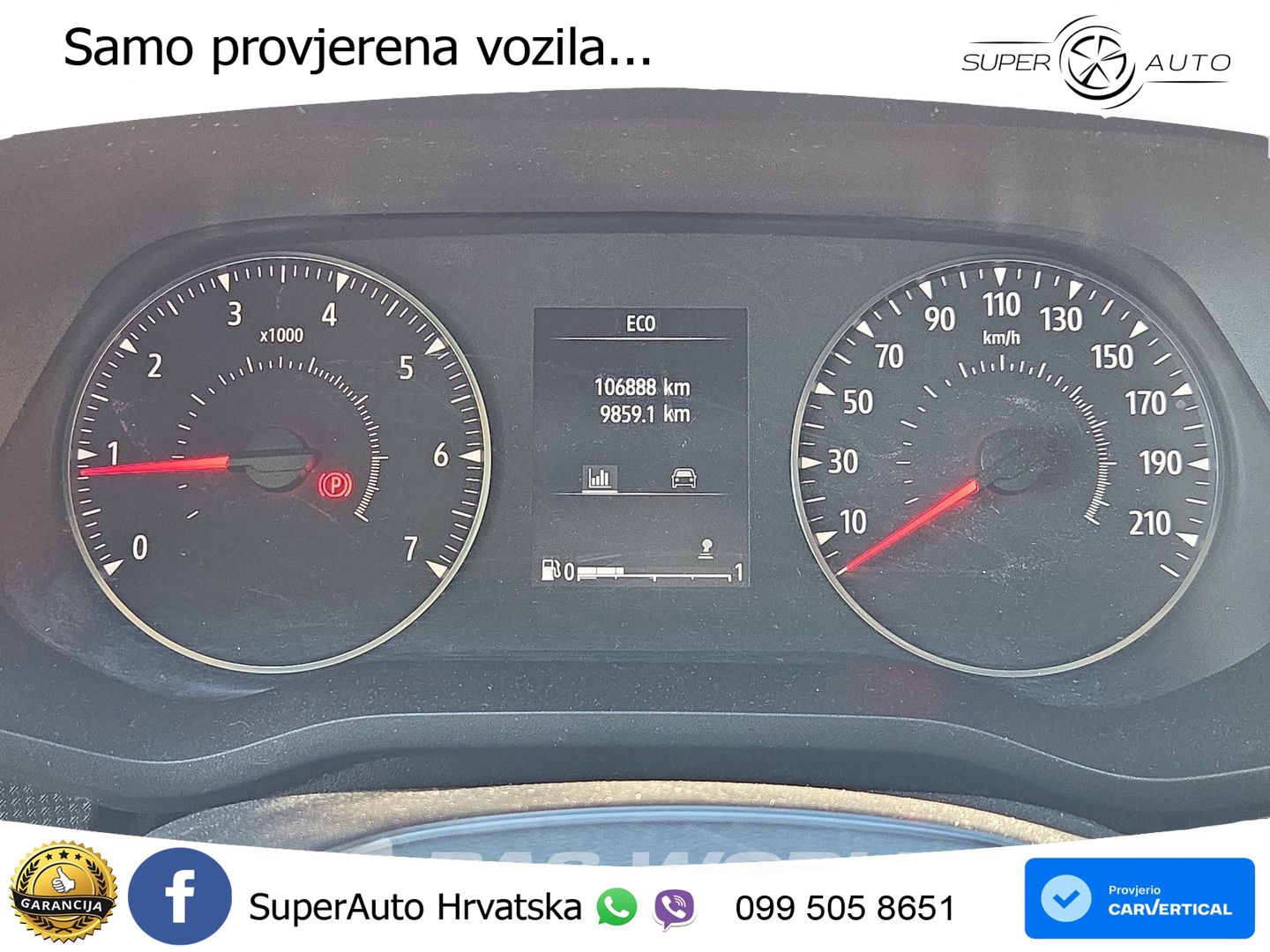 Renault Trafic 131 KS
