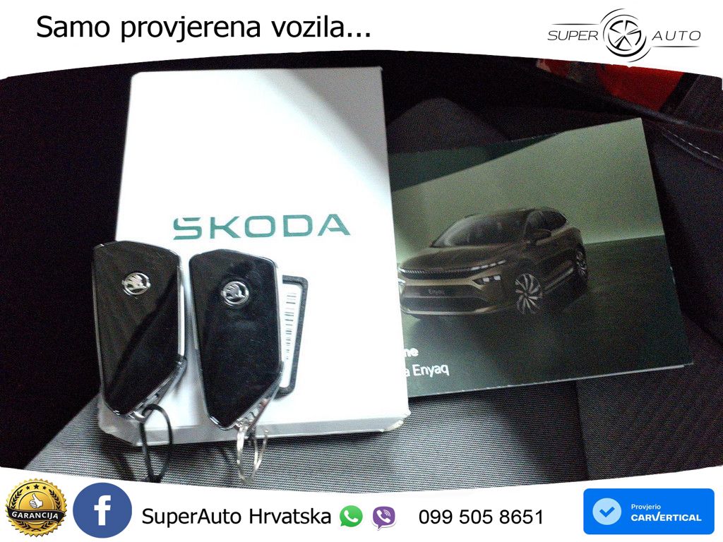 Škoda Enyaq 85 82 kWh (286 KS) Loft LED+GR SJED+ACC