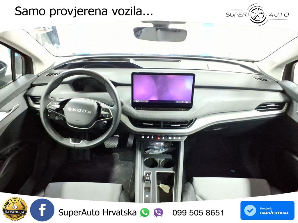 Škoda Enyaq 85 82 kWh (286 KS) Loft LED+GR SJED+ACC