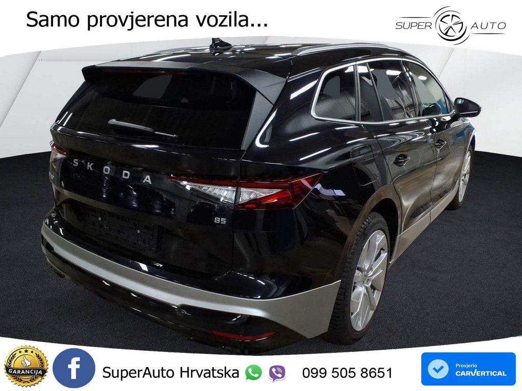 Škoda Enyaq 85 82 kWh (286 KS) Loft LED+GR SJED+ACC