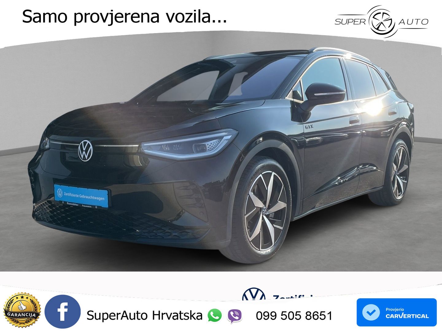 Volkswagen ID.4 GTX 82 kWh (340 KS) 4MOTION