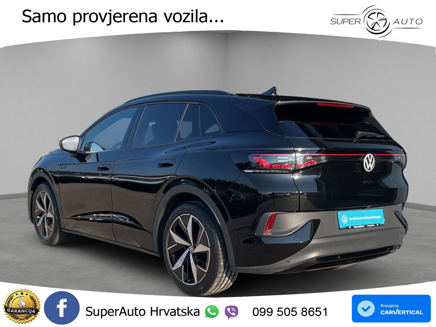 Volkswagen ID.4 GTX 82 kWh (340 KS) 4MOTION