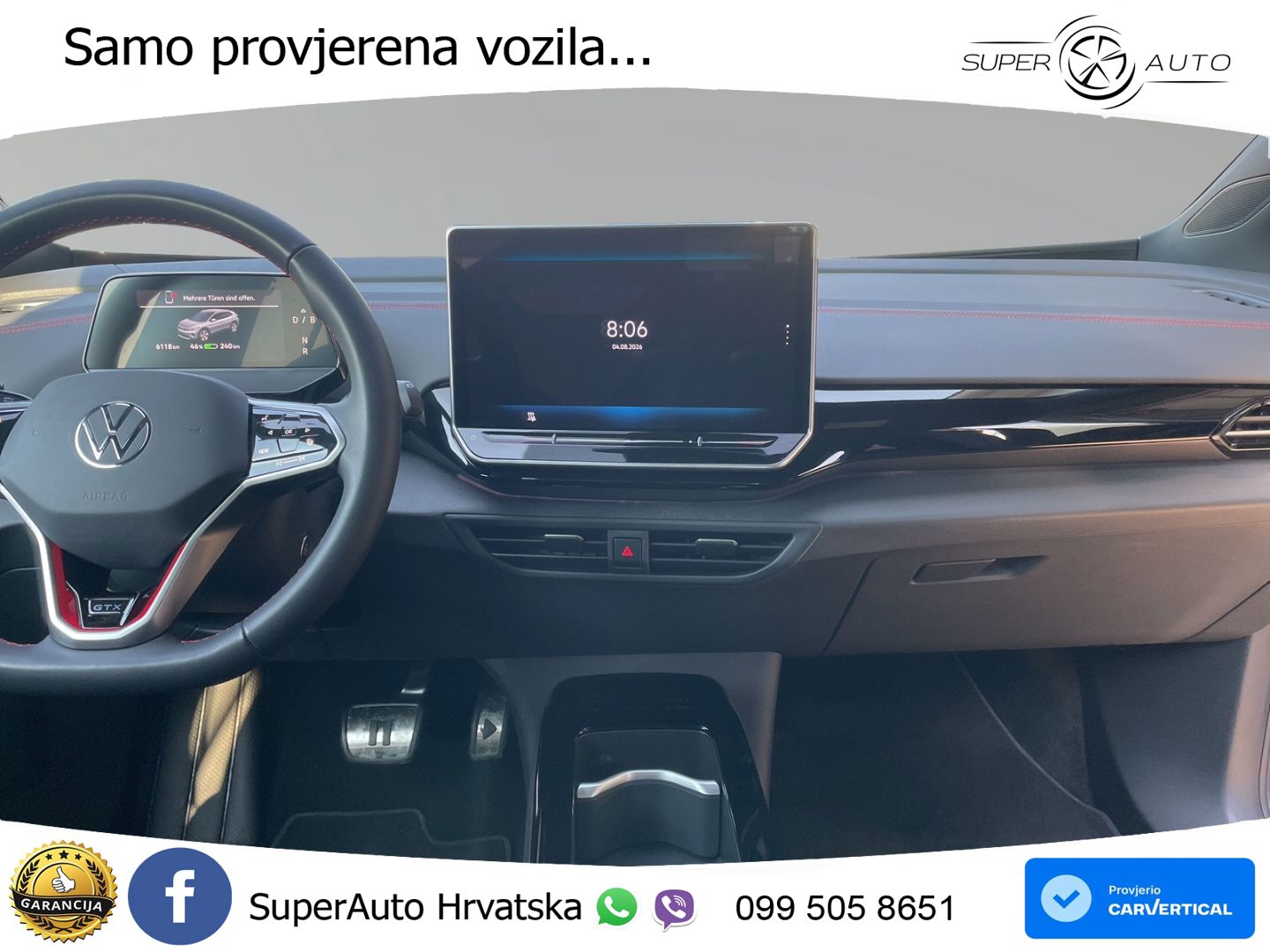 Volkswagen ID.4 GTX 82 kWh (340 KS) 4MOTION