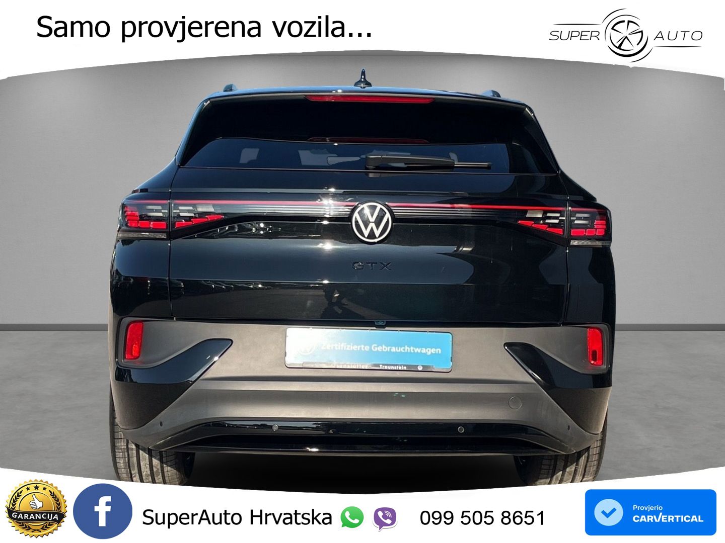 Volkswagen ID.4 GTX 82 kWh (340 KS) 4MOTION