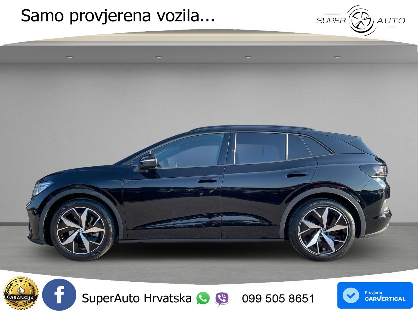 Volkswagen ID.4 GTX 82 kWh (340 KS) 4MOTION