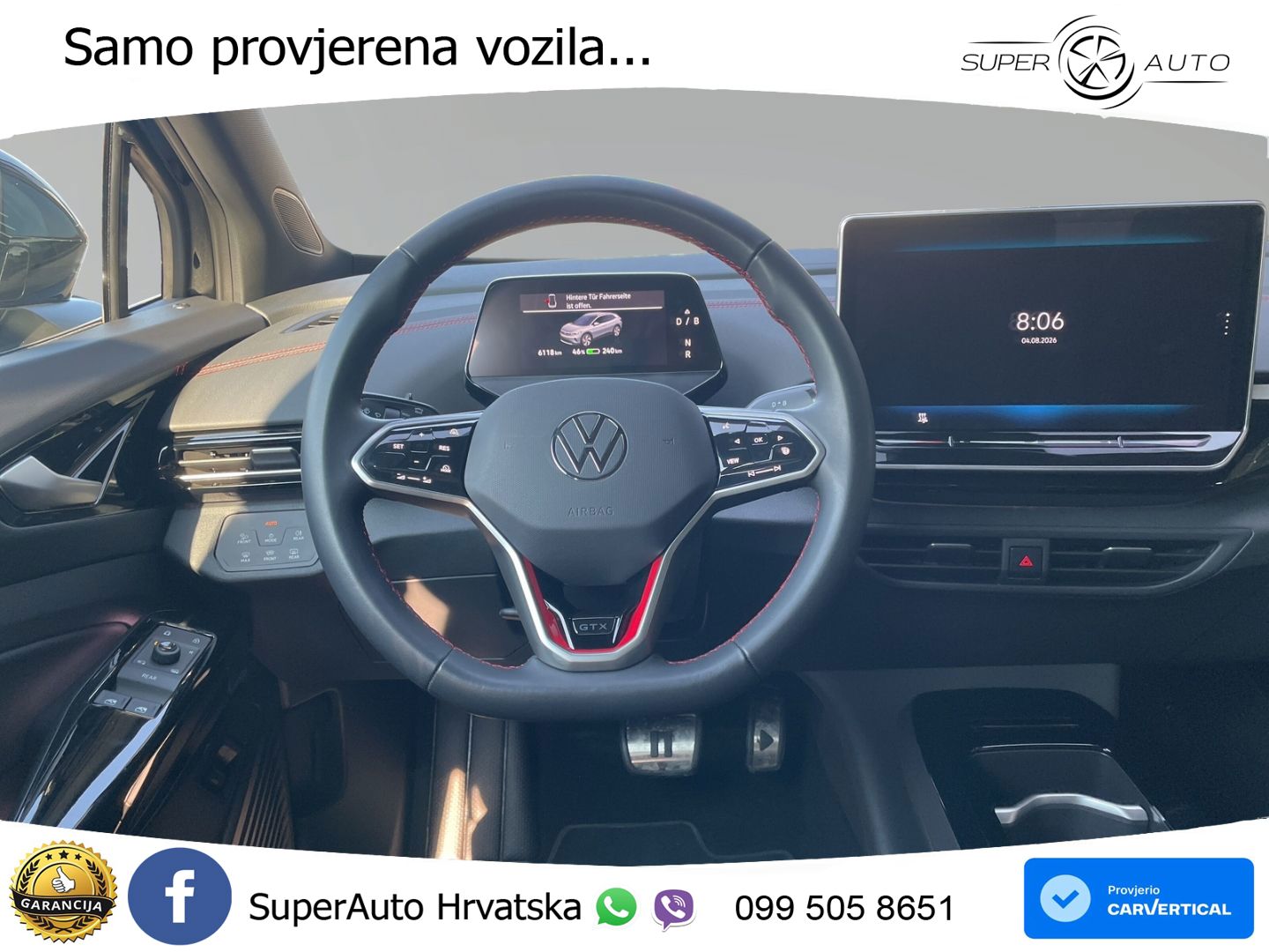 Volkswagen ID.4 GTX 82 kWh (340 KS) 4MOTION