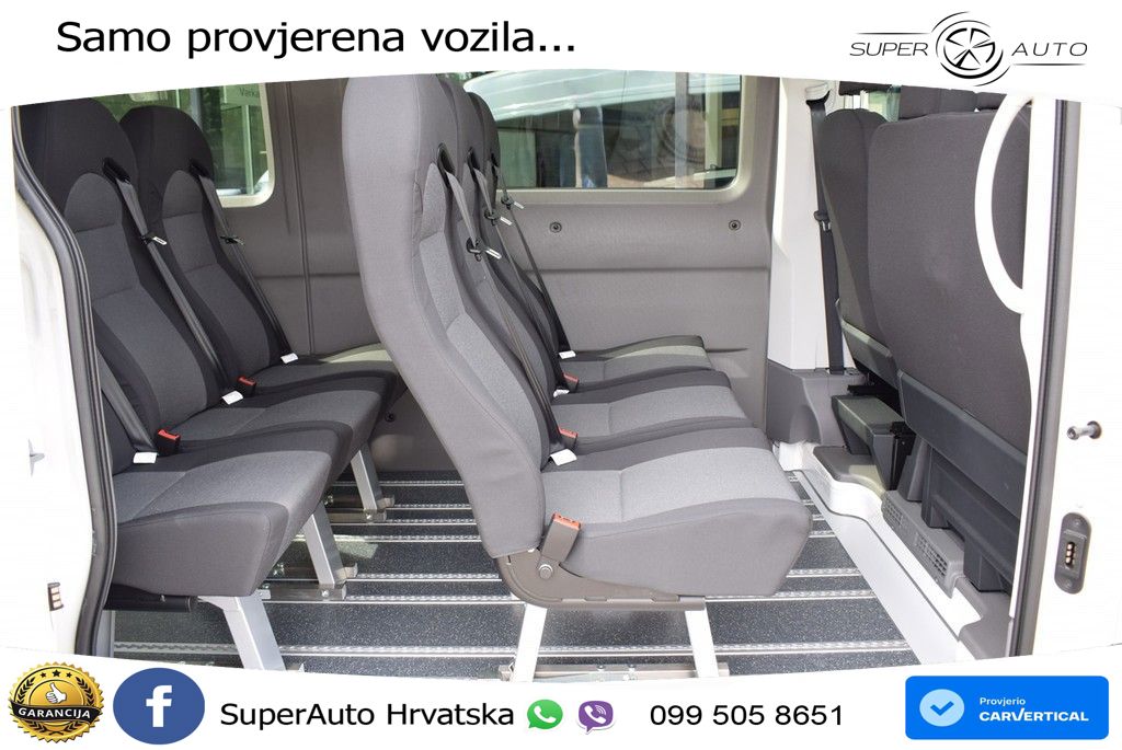 VW Crafter 177 KS