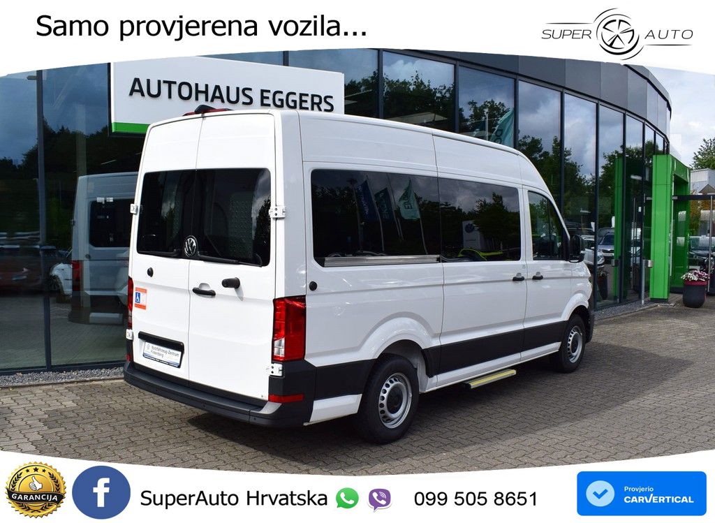 VW Crafter 177 KS