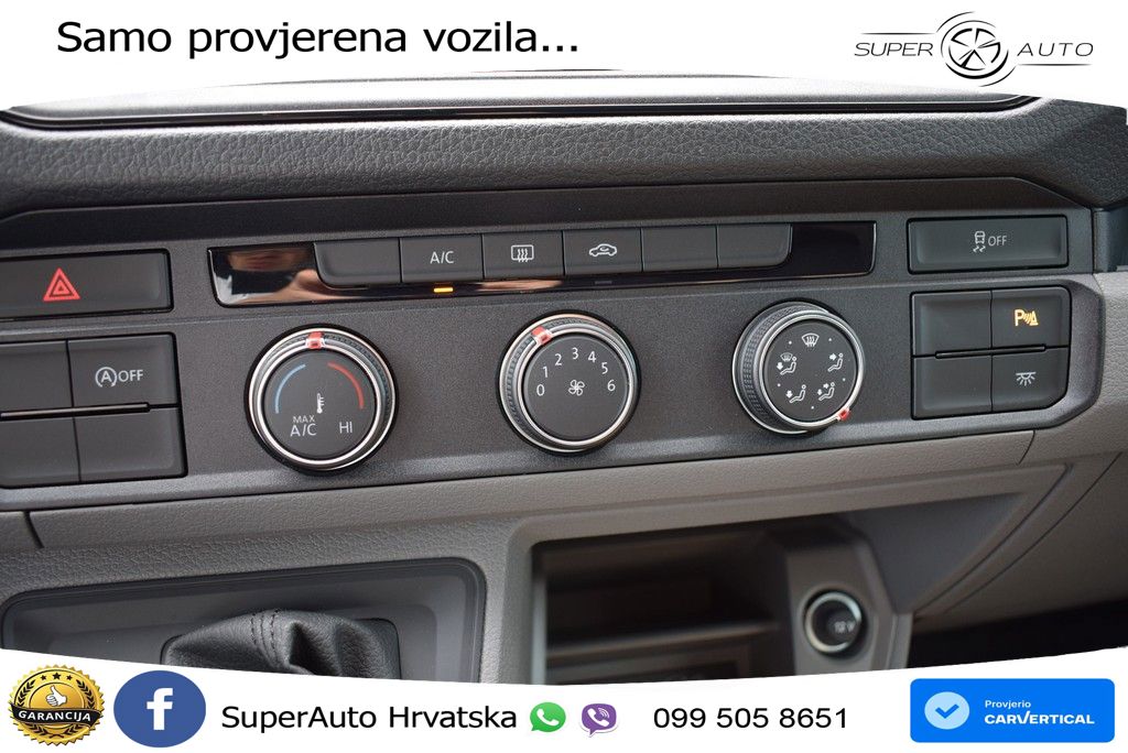 VW Crafter 177 KS