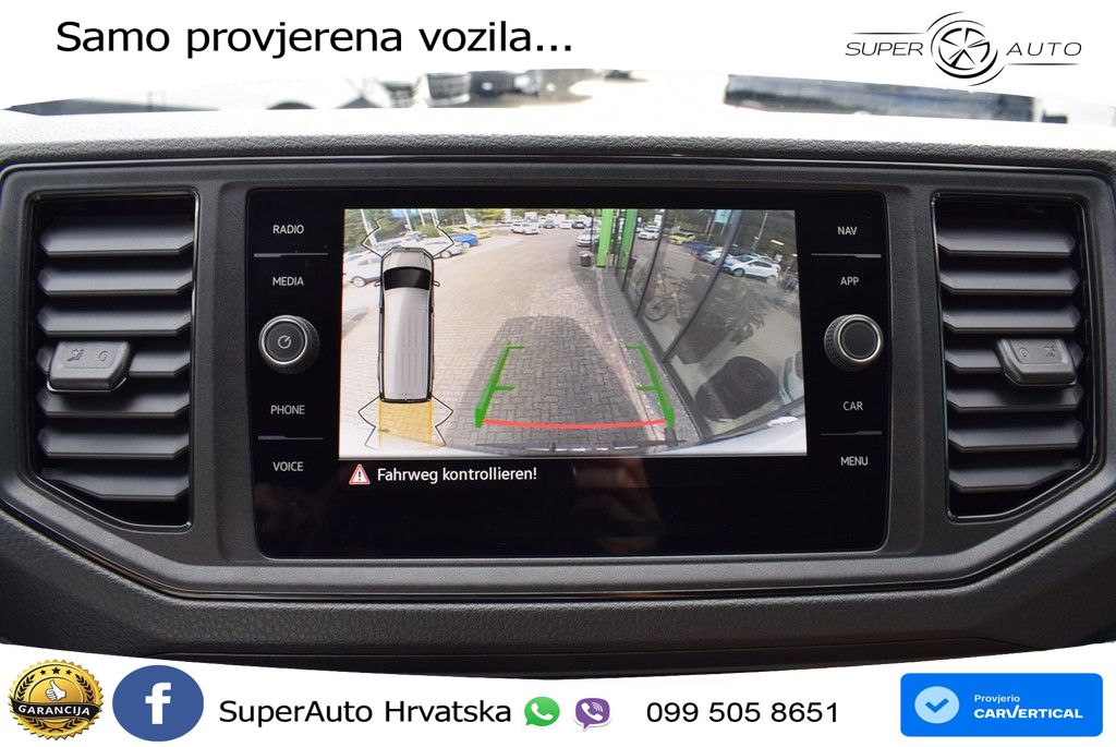 VW Crafter 177 KS