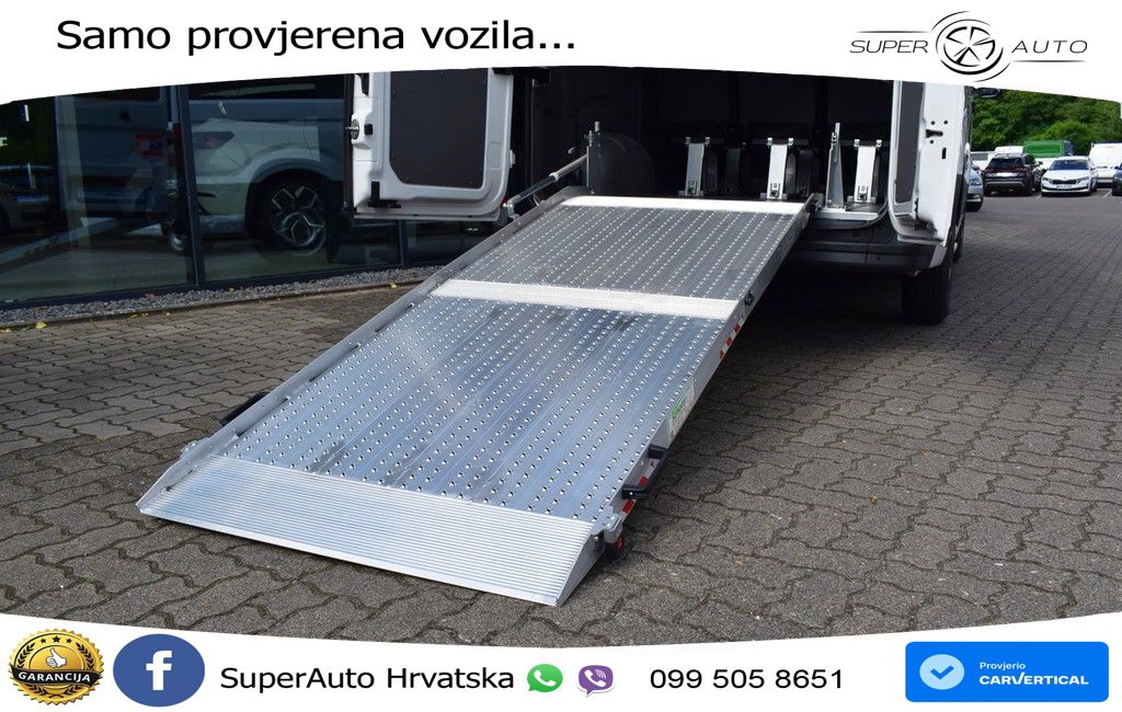 VW Crafter 177 KS