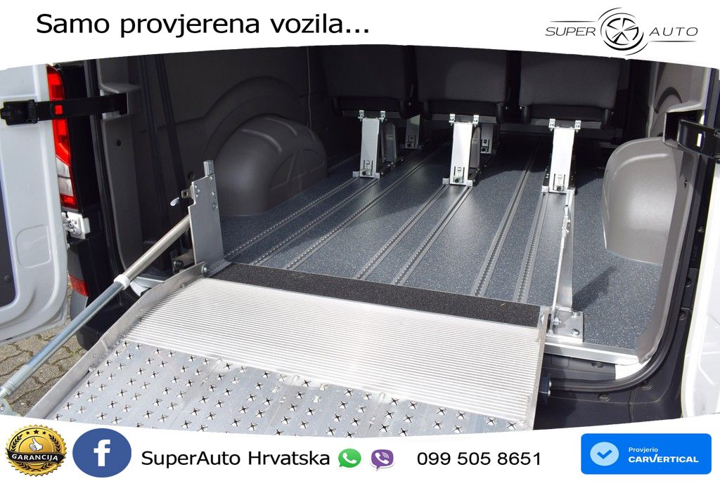VW Crafter 177 KS
