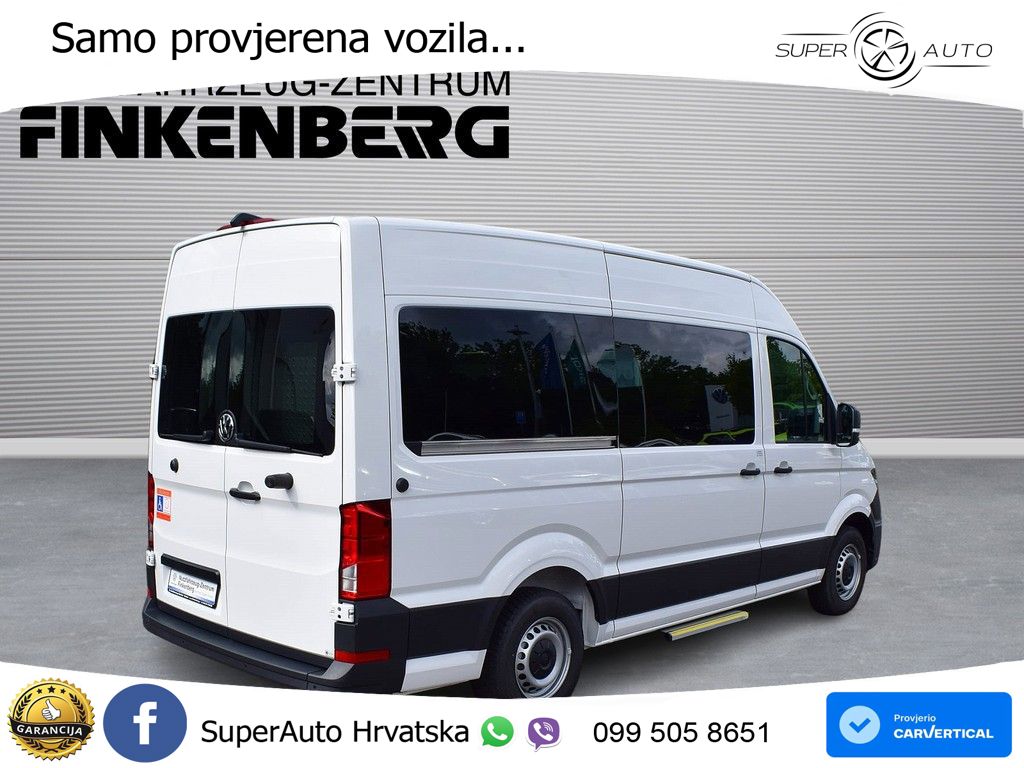 VW Crafter 177 KS