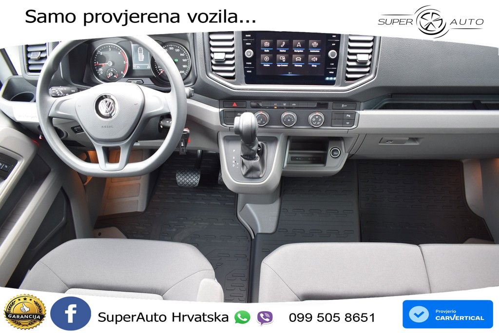 VW Crafter 177 KS