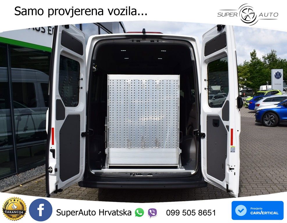 VW Crafter 177 KS
