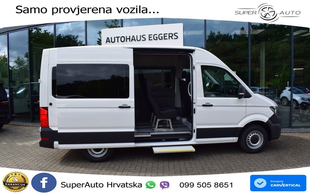 VW Crafter 177 KS