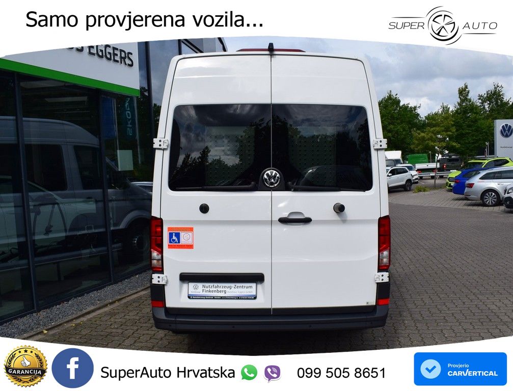 VW Crafter 177 KS