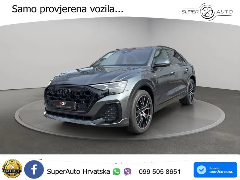 Audi Q8 50 TDI V6 (286 KS) quattro Tiptronic LED+GR SJED+ACC