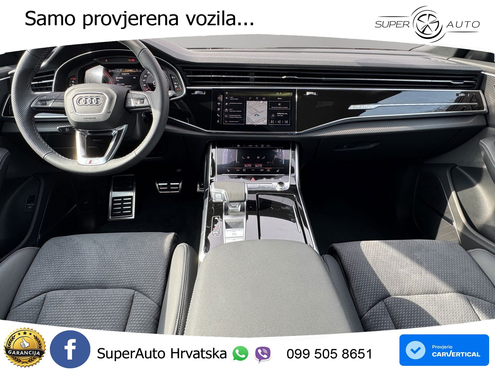 Audi Q8 50 TDI V6 (286 KS) quattro Tiptronic LED+GR SJED+ACC