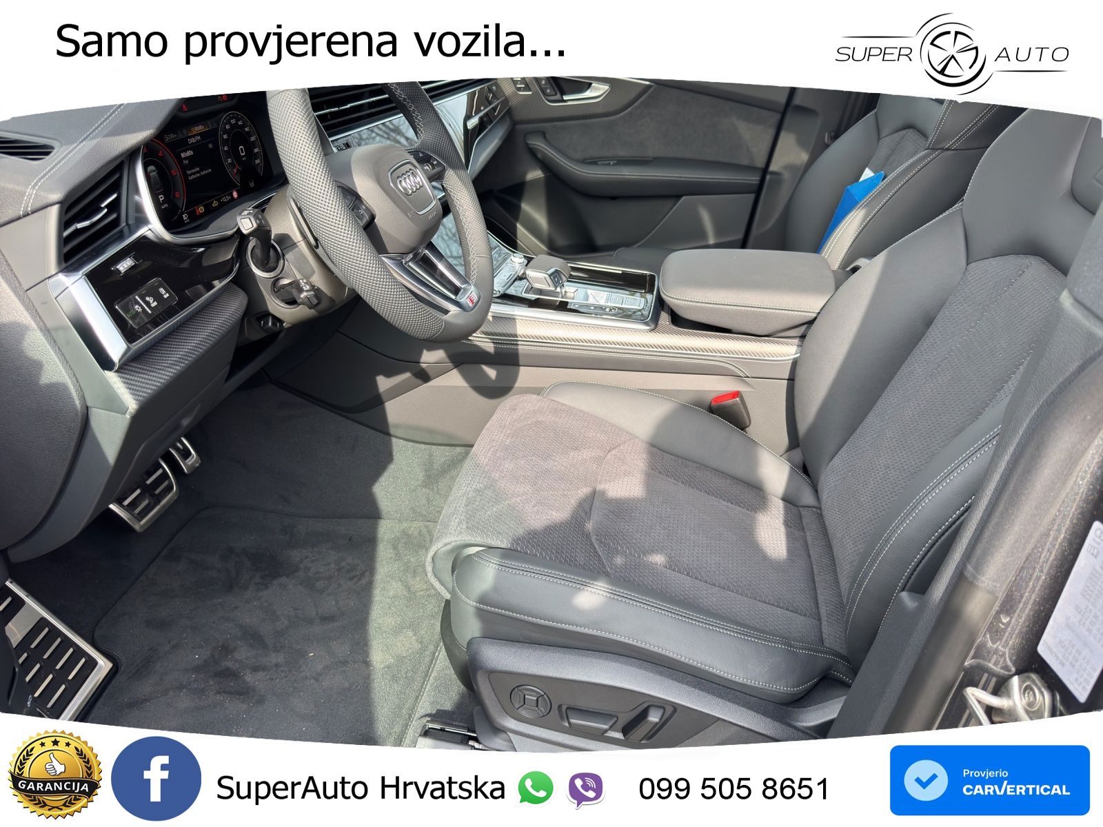 Audi Q8 50 TDI V6 (286 KS) quattro Tiptronic LED+GR SJED+ACC