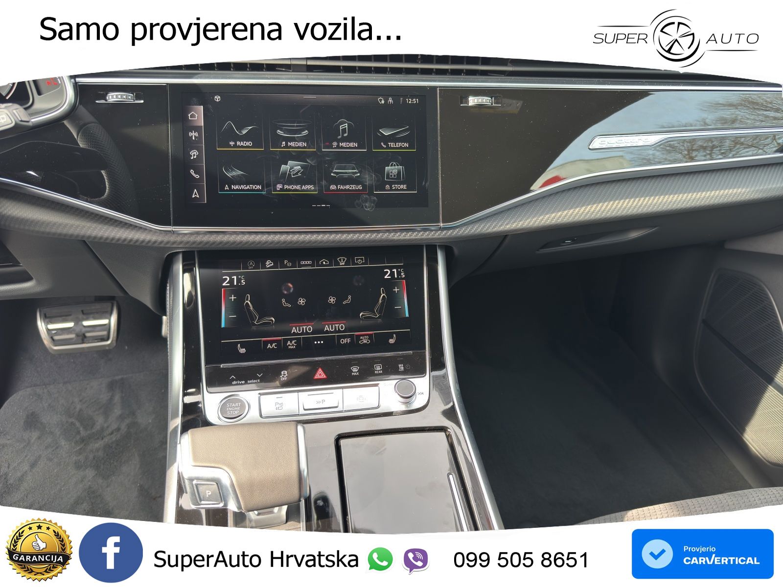 Audi Q8 50 TDI V6 (286 KS) quattro Tiptronic LED+GR SJED+ACC