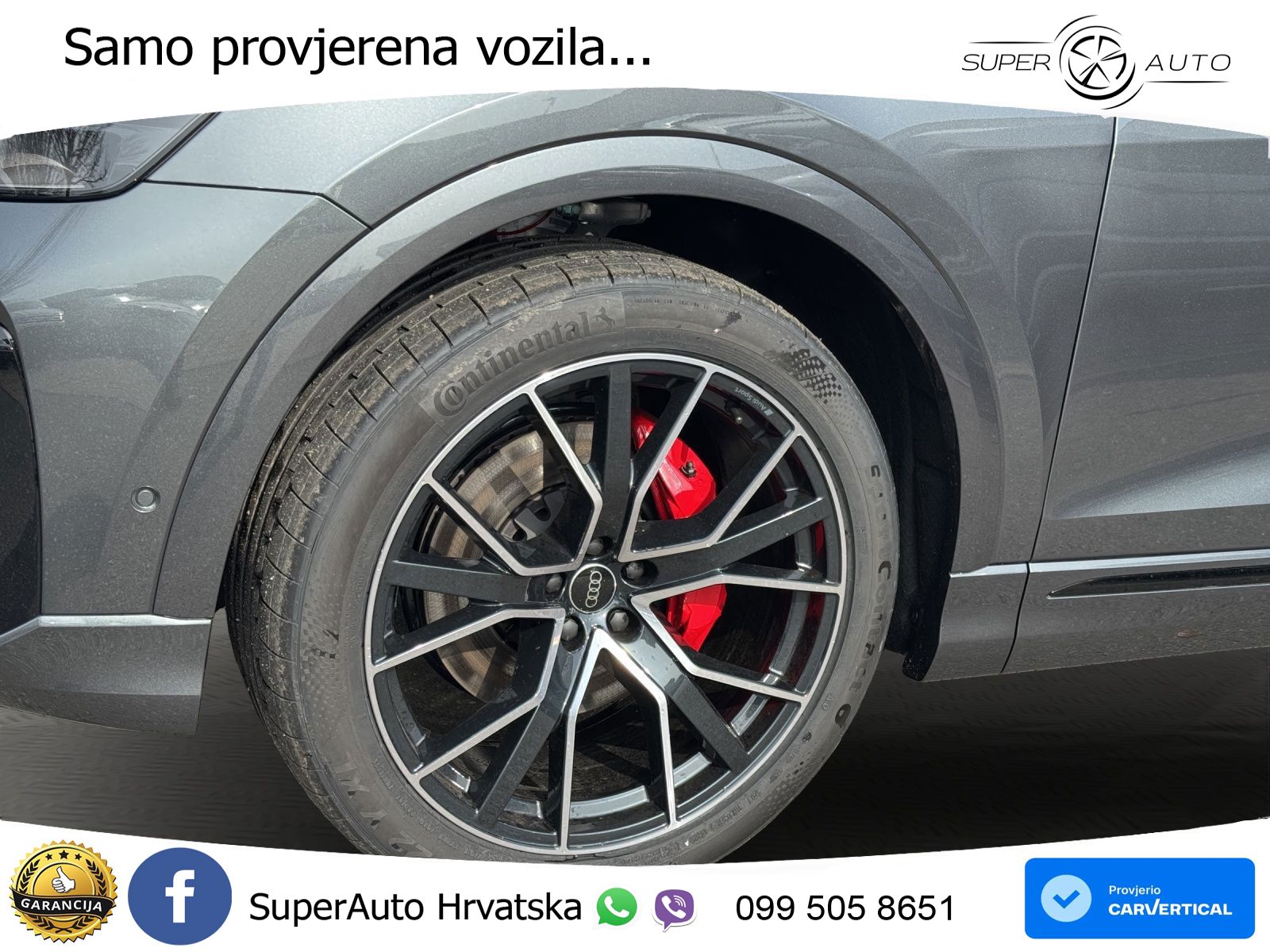 Audi Q8 50 TDI V6 (286 KS) quattro Tiptronic LED+GR SJED+ACC
