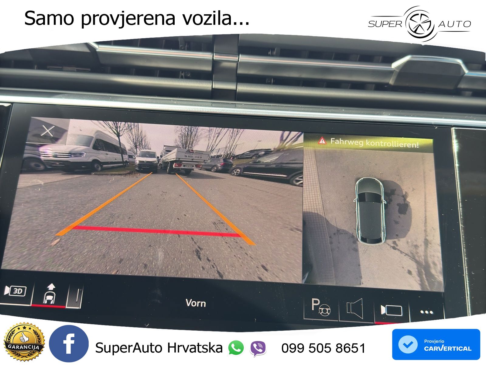 Audi Q8 50 TDI V6 (286 KS) quattro Tiptronic LED+GR SJED+ACC
