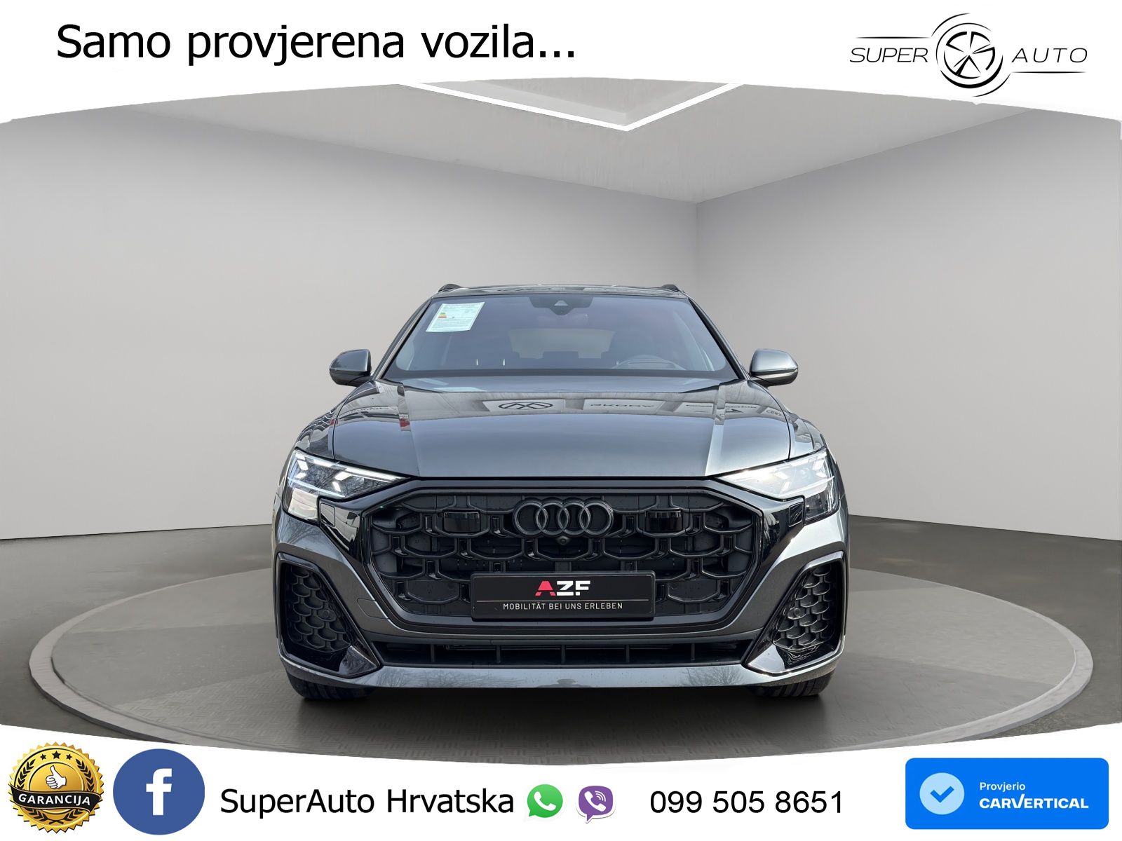 Audi Q8 50 TDI V6 (286 KS) quattro Tiptronic LED+GR SJED+ACC