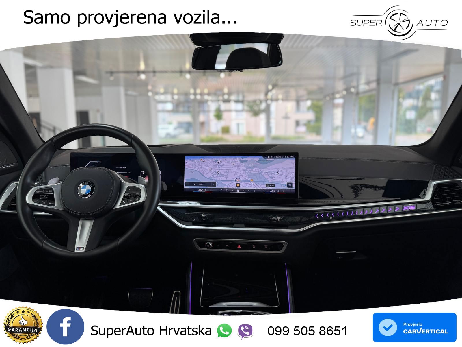 BMW X5 30d (298 KS) xDrive Steptronic M Sport ACC+HEAD+4xGR SJED+360+PANO