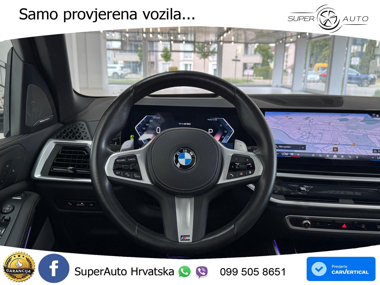 BMW X5 30d (298 KS) xDrive Steptronic M Sport ACC+HEAD+4xGR SJED+360+PANO