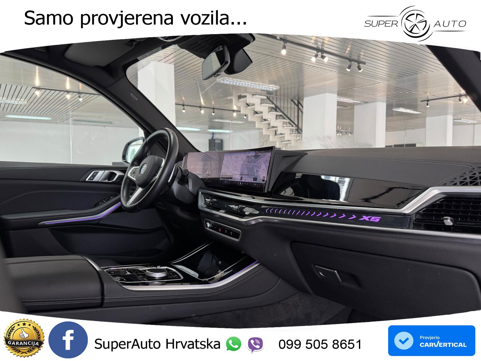 BMW X5 30d (298 KS) xDrive Steptronic M Sport ACC+HEAD+4xGR SJED+360+PANO