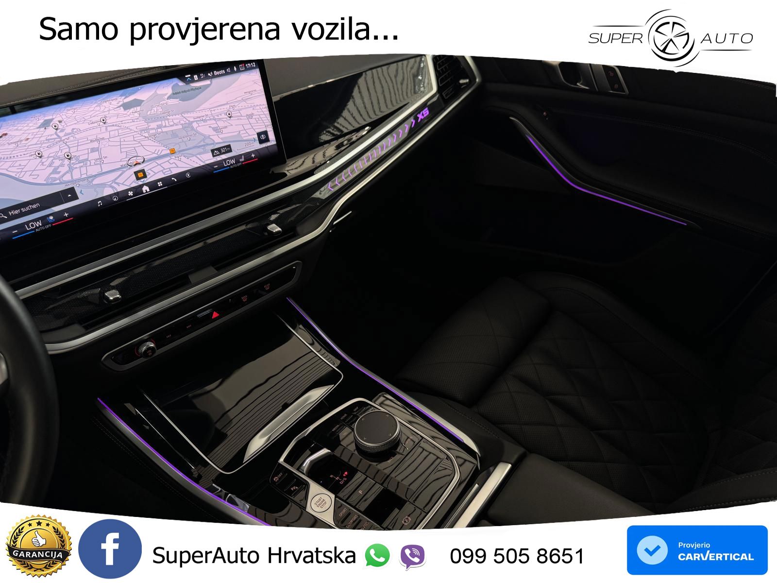 BMW X5 30d (298 KS) xDrive Steptronic M Sport ACC+HEAD+4xGR SJED+360+PANO